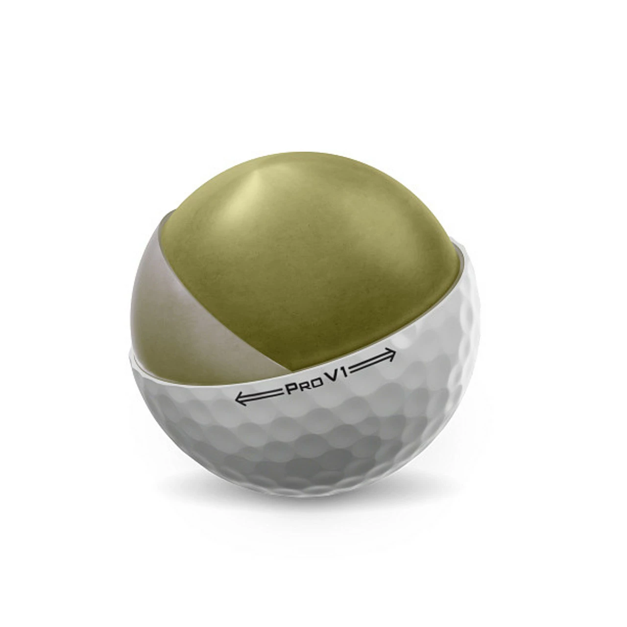 Titleist Prior Generation Pro V1 (Yellow) Golf Balls - Image 4