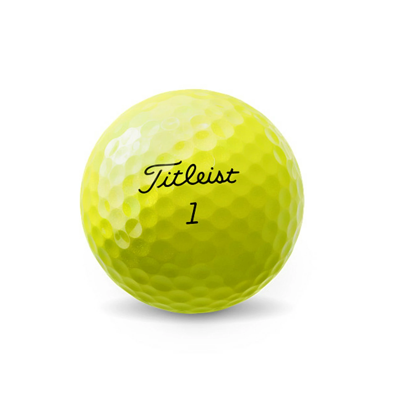 Titleist Prior Generation Pro V1 (Yellow) Golf Balls - Image 2