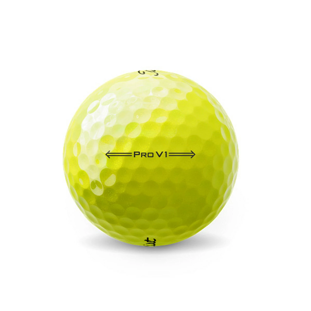 Titleist Prior Generation Pro V1 (Yellow) Golf Balls - Image 3