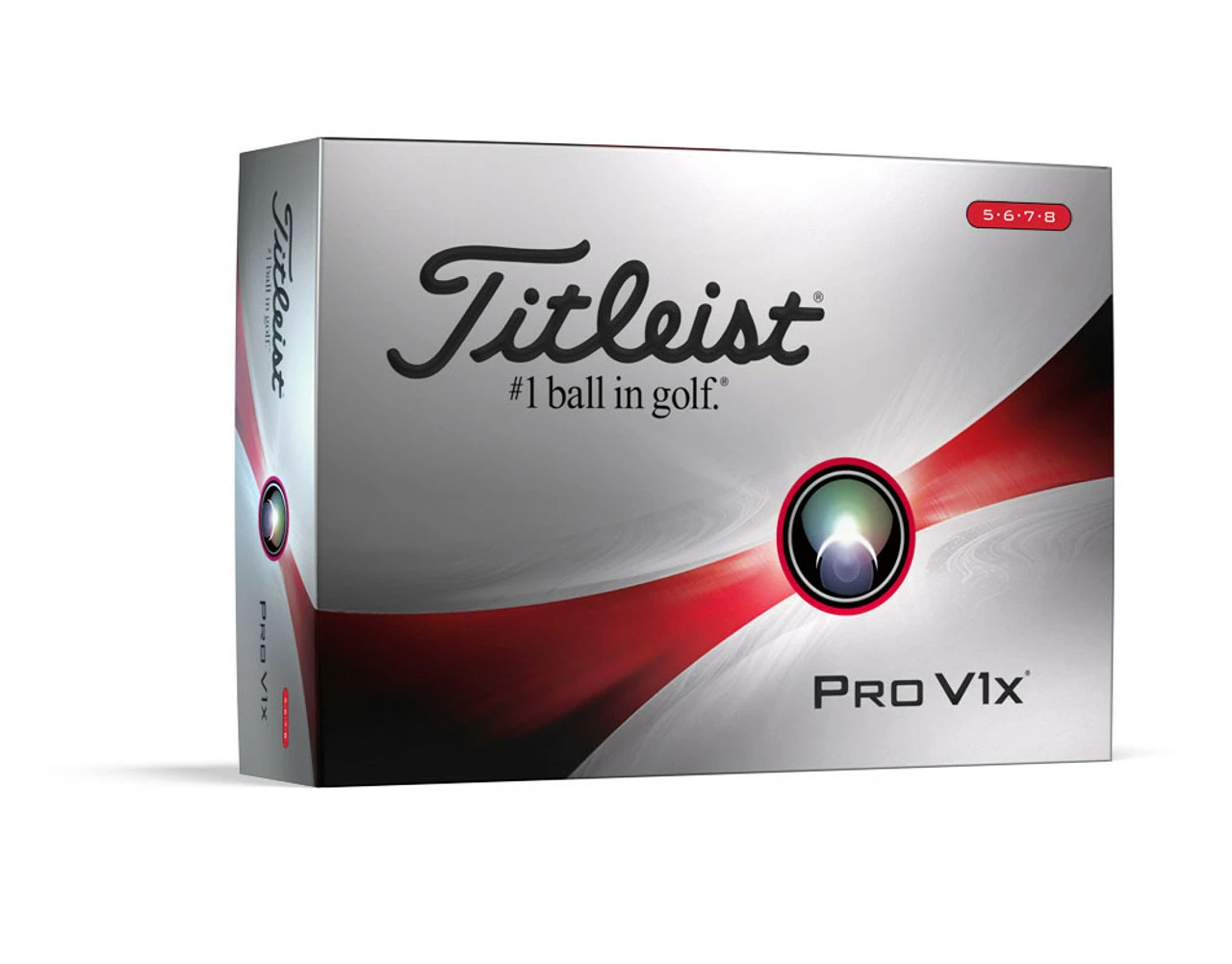 Titleist 2023 Pro V1x Golf Balls - Image 8