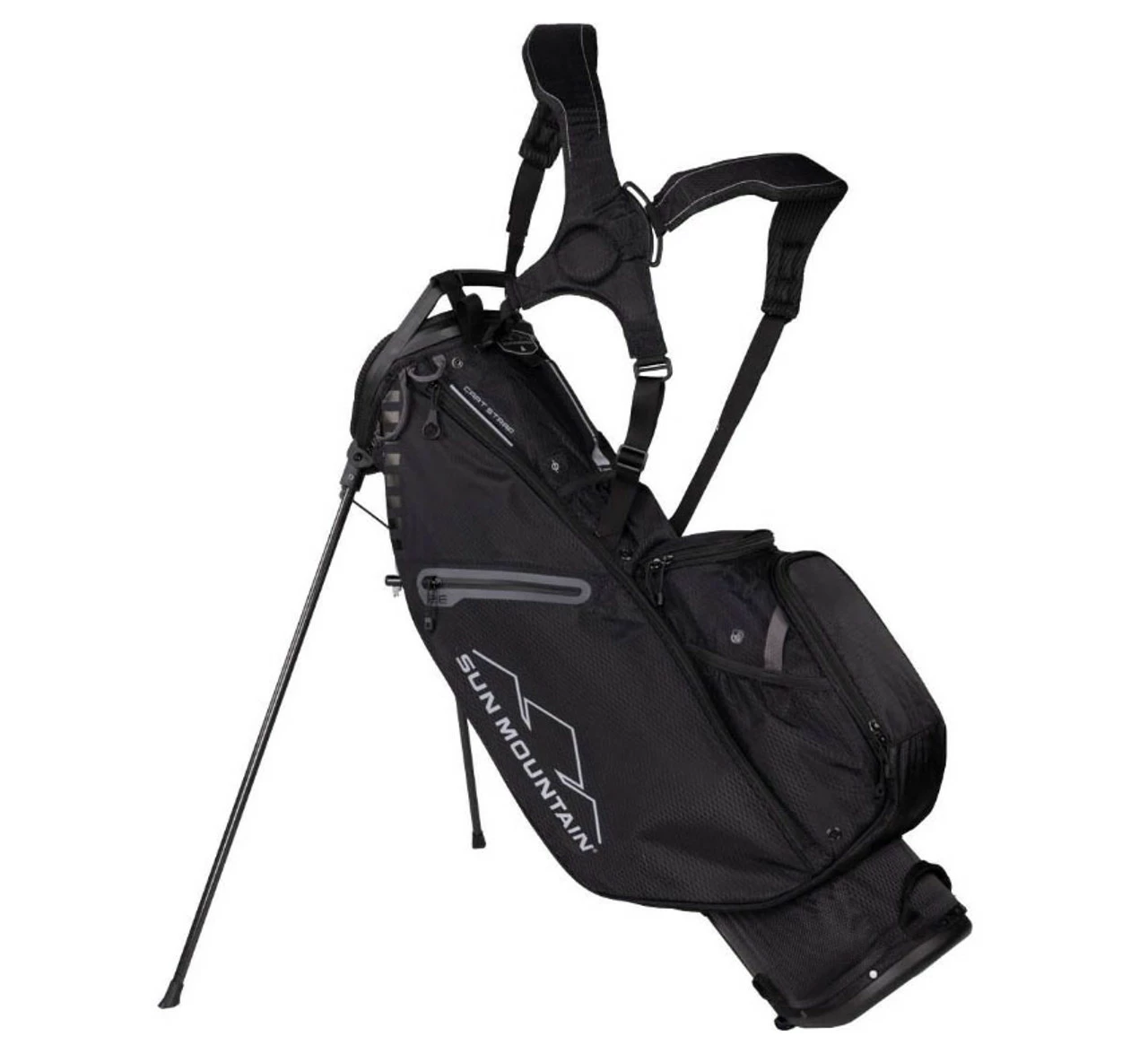 Sun Mountain 2023 3.5 LS Stand Bag, Black (Left Hand)
