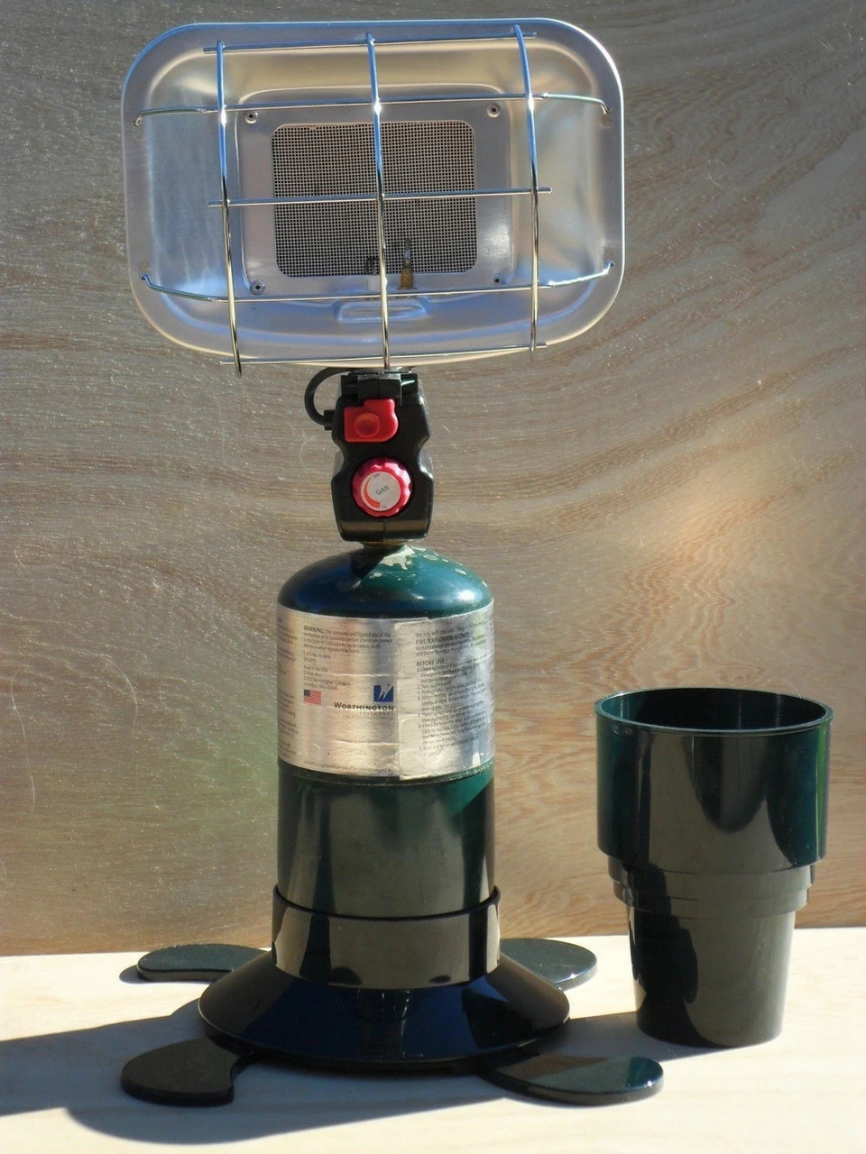 Spikes Portable Golf Cart Heater