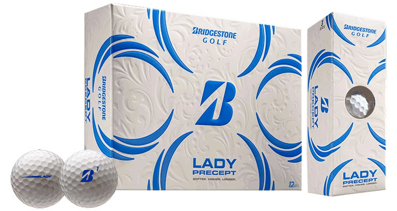 Bridgestone Lady Precept Golf Balls