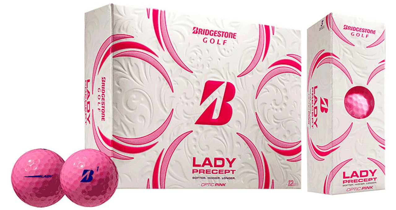 Bridgestone Lady Precept Golf Balls - Image 2