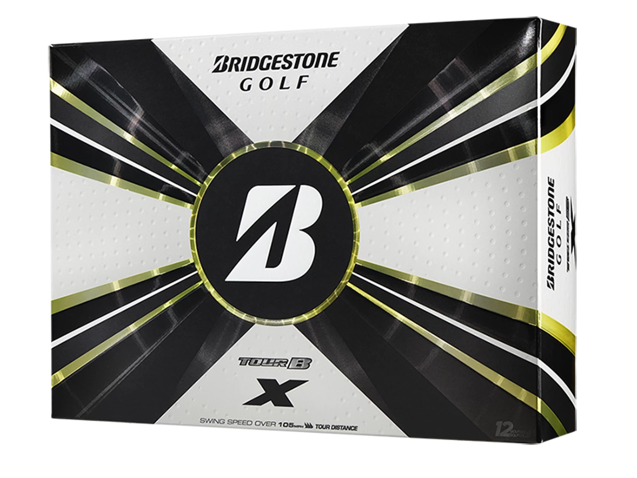 Bridgestone Tour B X Golf Balls