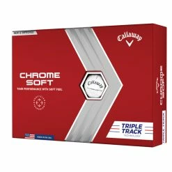 Callaway Chrome Soft Triple Track 22 Golf Balls