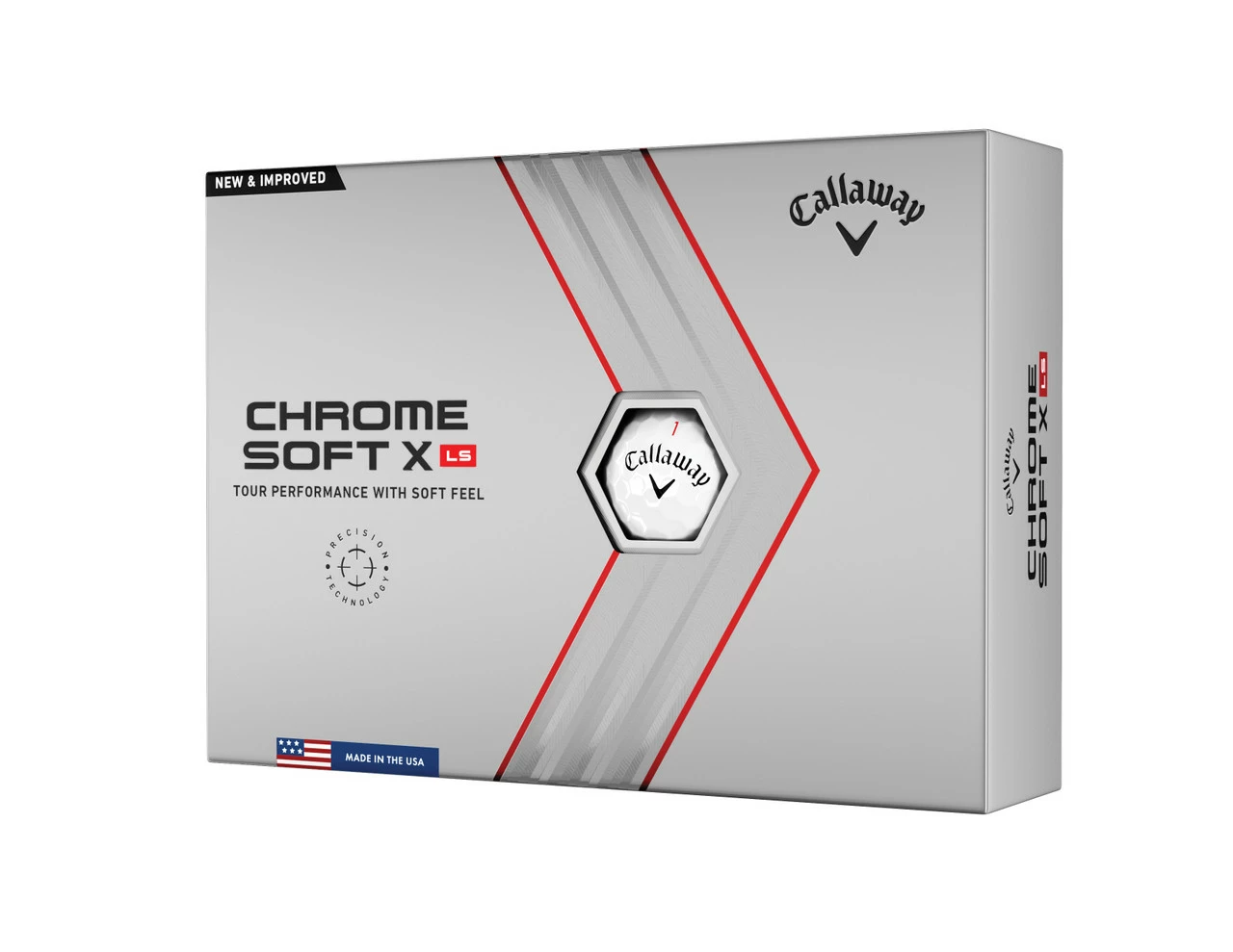Callaway Chrome Soft X LS 22 Golf Balls