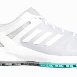 Adidas Women's EQT Spikeless Golf Shoes (White/Mint) FW6295