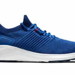 FootJoy Flex XP Junior Golf Shoes (Blue) 45030 (Previous Season Style)