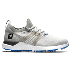 FootJoy HyperFlex Golf Shoes (Grey/White) 51080 (Previous Season Style)