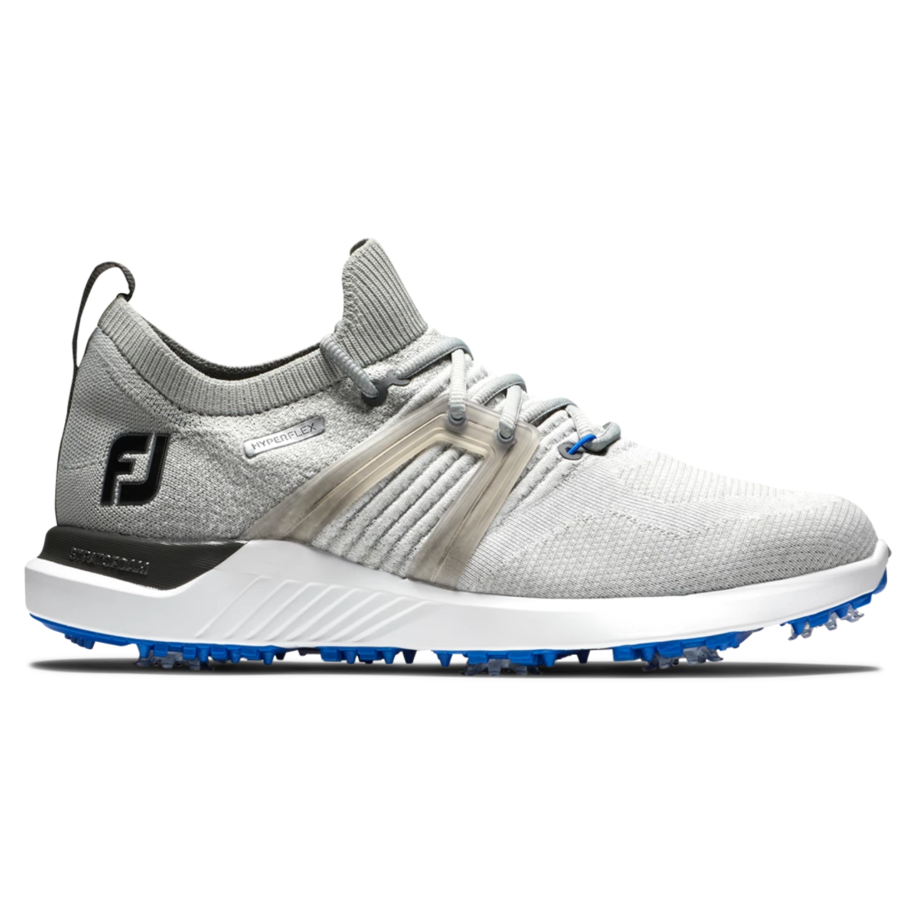 FootJoy HyperFlex Golf Shoes (Grey/White) 51080 (Previous Season Style)