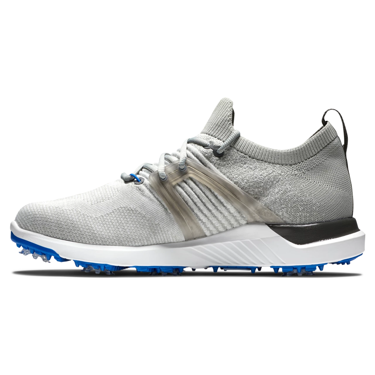 FootJoy HyperFlex Golf Shoes (Grey/White) 51080 (Previous Season Style) - Image 2