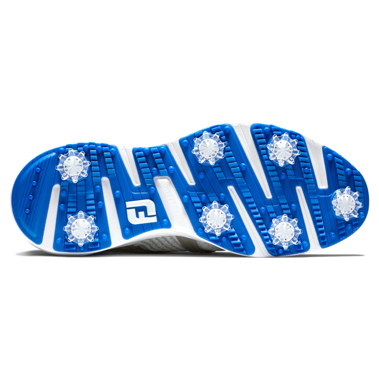 FootJoy HyperFlex Golf Shoes (Grey/White) 51080 (Previous Season Style) - Image 3