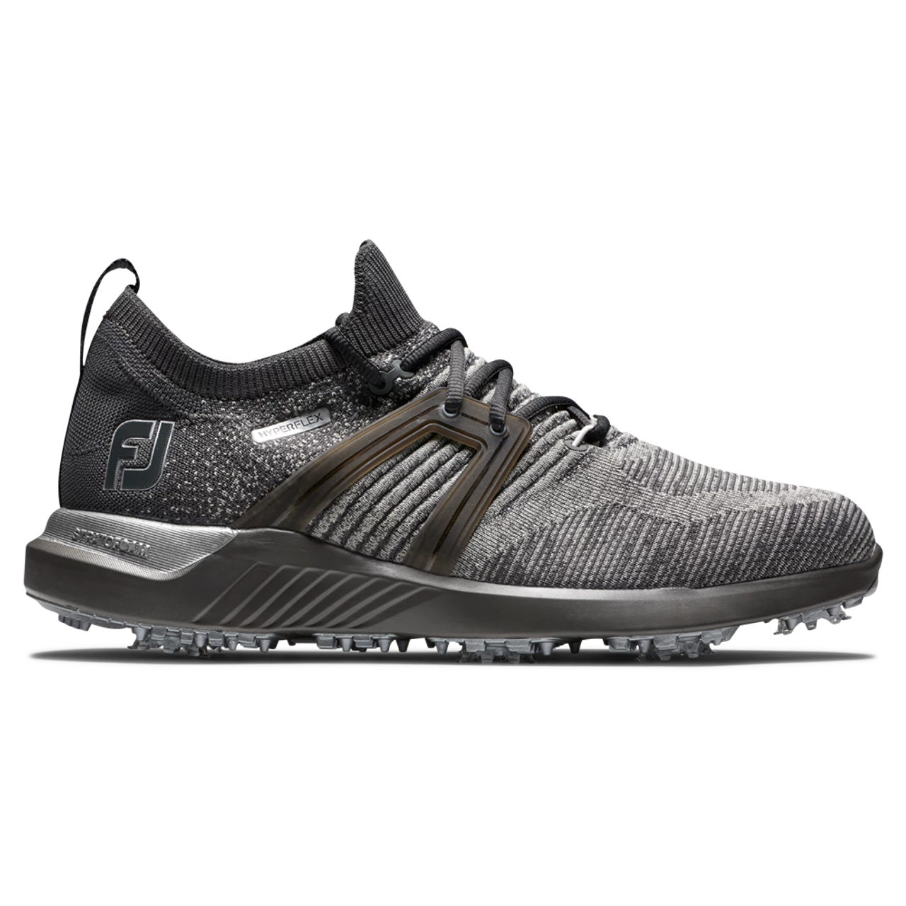 FootJoy HyperFlex Golf Shoes (Charcoal/Grey) 51081 (Previous Season Style)