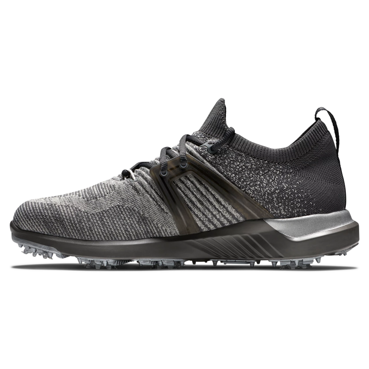 FootJoy HyperFlex Golf Shoes (Charcoal/Grey) 51081 (Previous Season Style) - Image 2