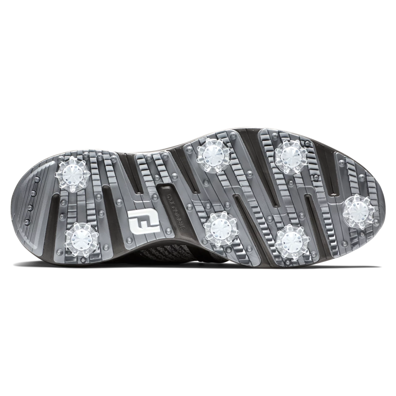 FootJoy HyperFlex Golf Shoes (Charcoal/Grey) 51081 (Previous Season Style) - Image 3