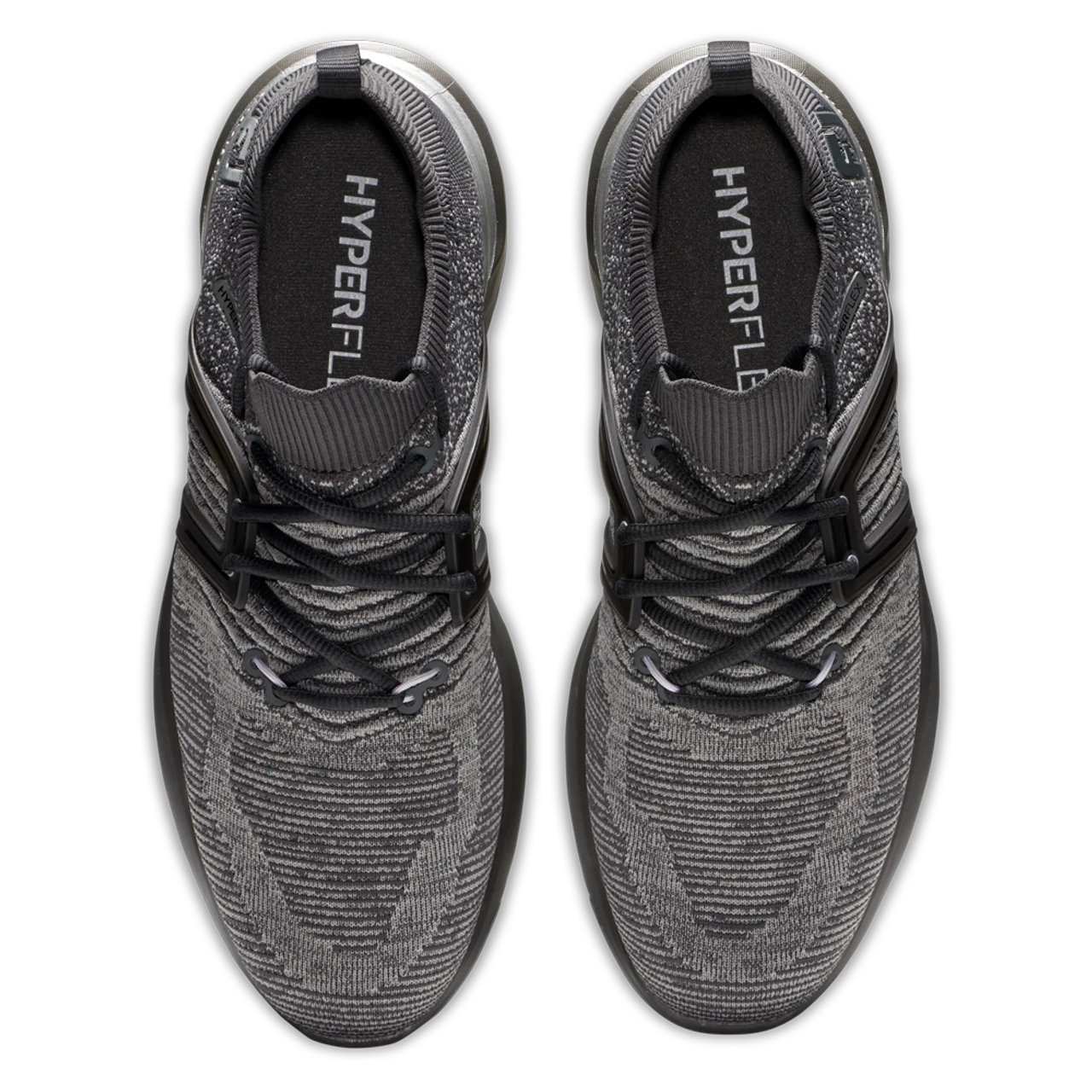 FootJoy HyperFlex Golf Shoes (Charcoal/Grey) 51081 (Previous Season Style) - Image 4