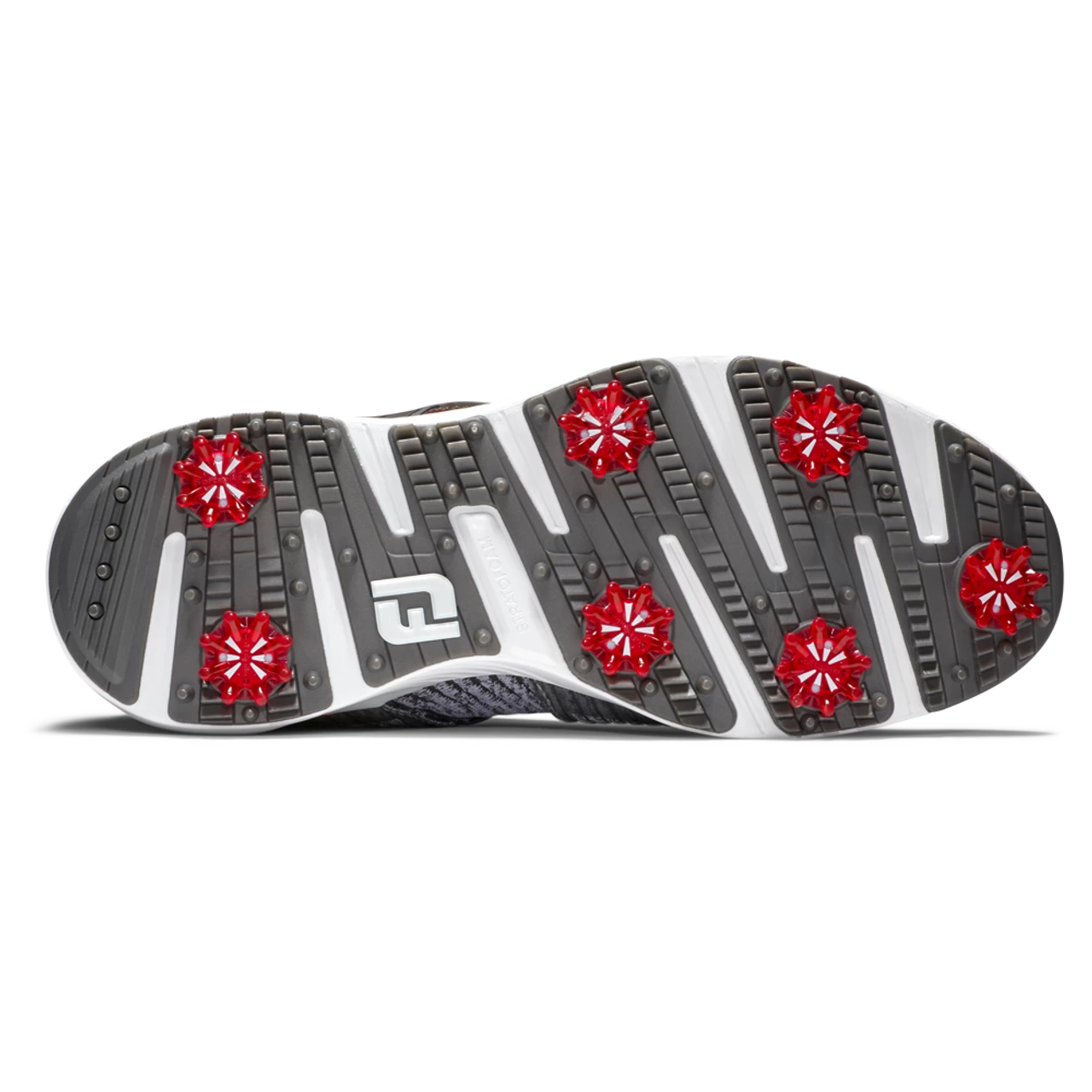 FootJoy HyperFlex BOA Golf Shoes (Charcoal/Grey) 51083 (Previous Season Style) - Image 3