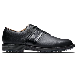 FootJoy Premiere Series Packard Golf Shoes (Black) 53924