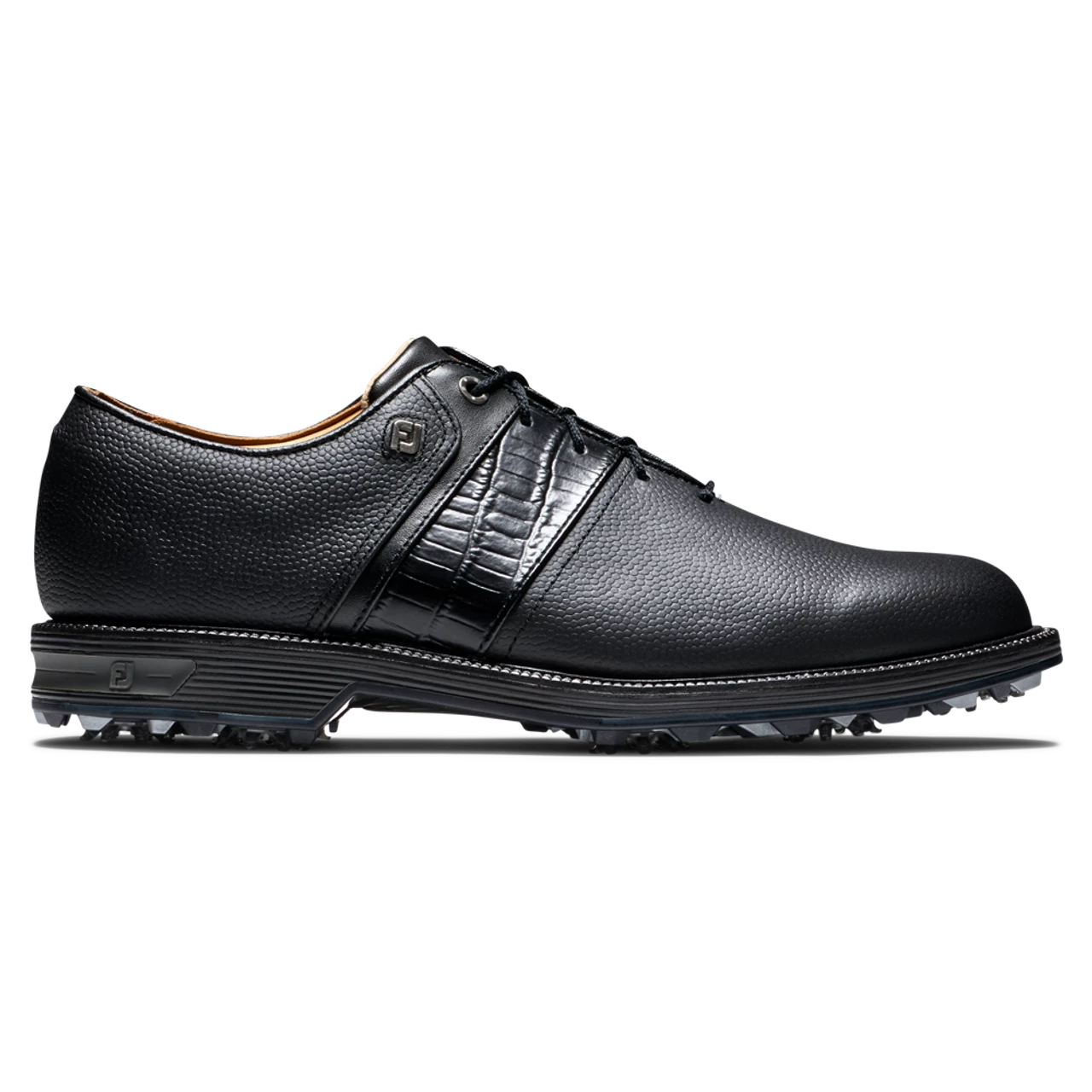 FootJoy Premiere Series Packard Golf Shoes (Black) 53924