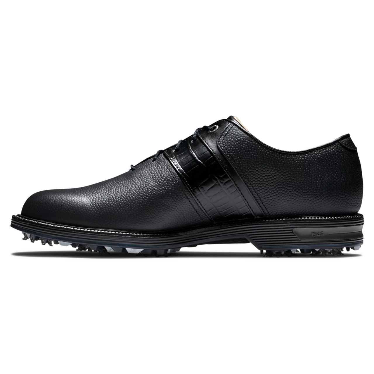 FootJoy Premiere Series Packard Golf Shoes (Black) 53924 - Image 2