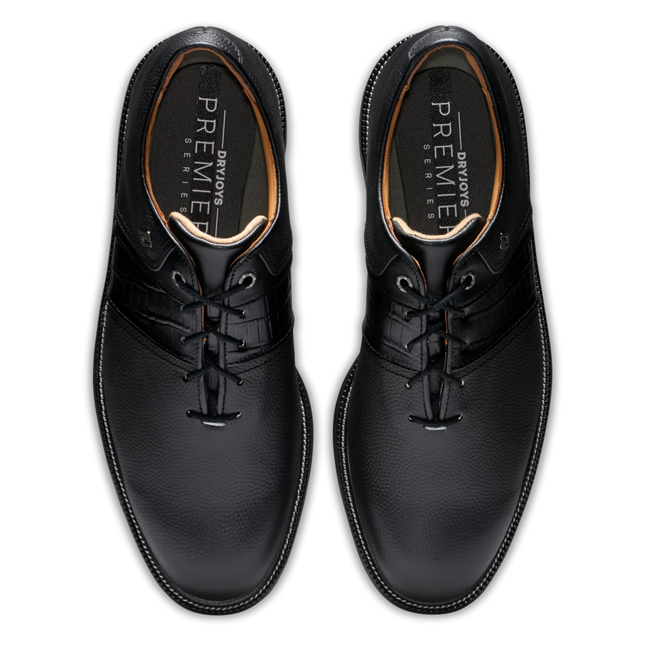 FootJoy Premiere Series Packard Golf Shoes (Black) 53924 - Image 4
