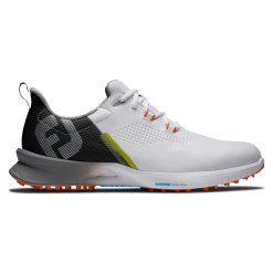 FootJoy Fuel Golf Shoes (White/Black) 55443