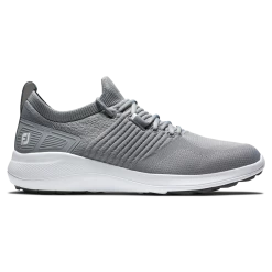 FootJoy Flex XP Golf Shoes (Grey/White) 56273 (Previous Season Style)
