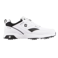 FootJoy Specialty Golf Shoes (White/Black) 56722