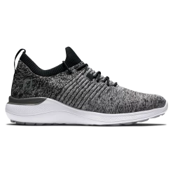 FootJoy Women's Flex XP Golf Shoes (Black/Grey/White) 95336 (Previous Season Style)