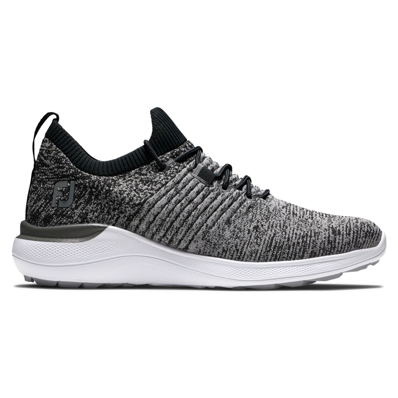 FootJoy Women's Flex XP Golf Shoes (Black/Grey/White) 95336 (Previous Season Style)