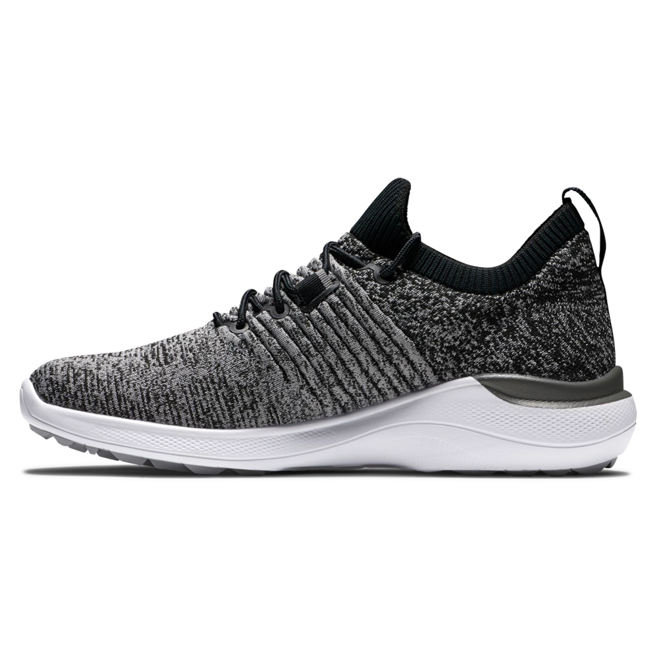 FootJoy Women's Flex XP Golf Shoes (Black/Grey/White) 95336 (Previous Season Style) - Image 2