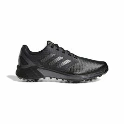 Adidas ZG21 Golf Shoes (Black/Silver/Grey) FW5544