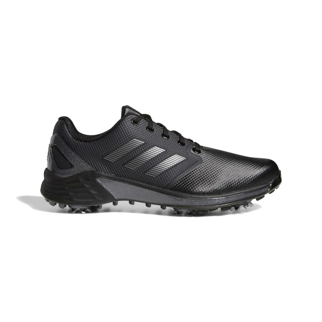Adidas ZG21 Golf Shoes (Black/Silver/Grey) FW5544