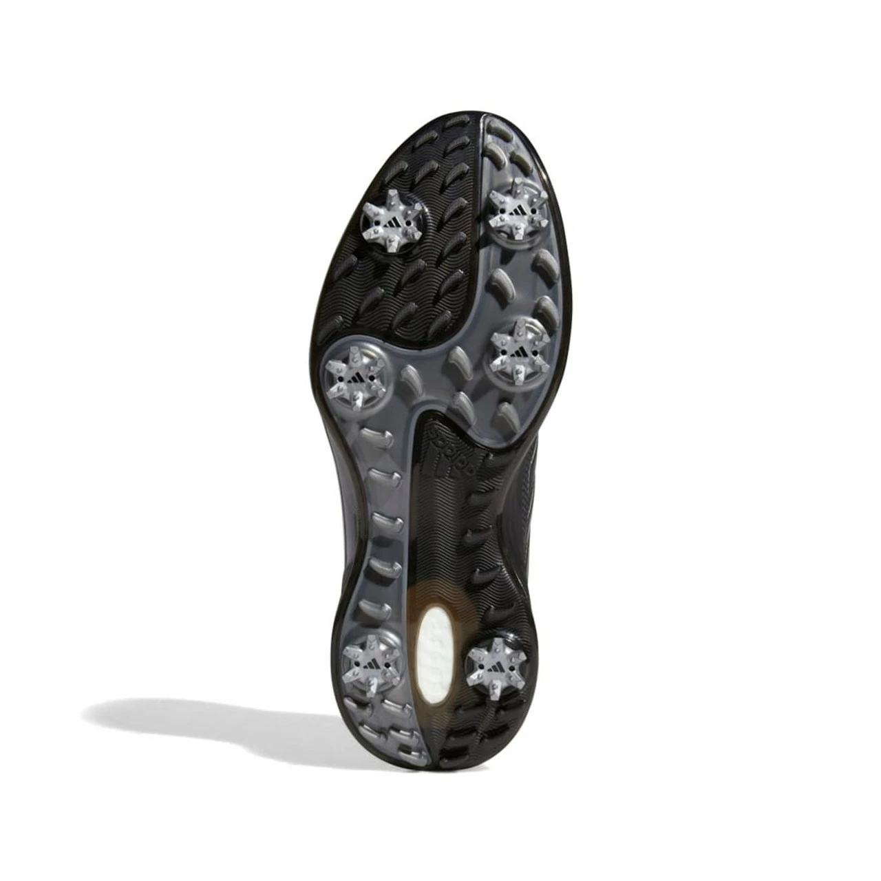 Adidas ZG21 Golf Shoes (Black/Silver/Grey) FW5544 - Image 2