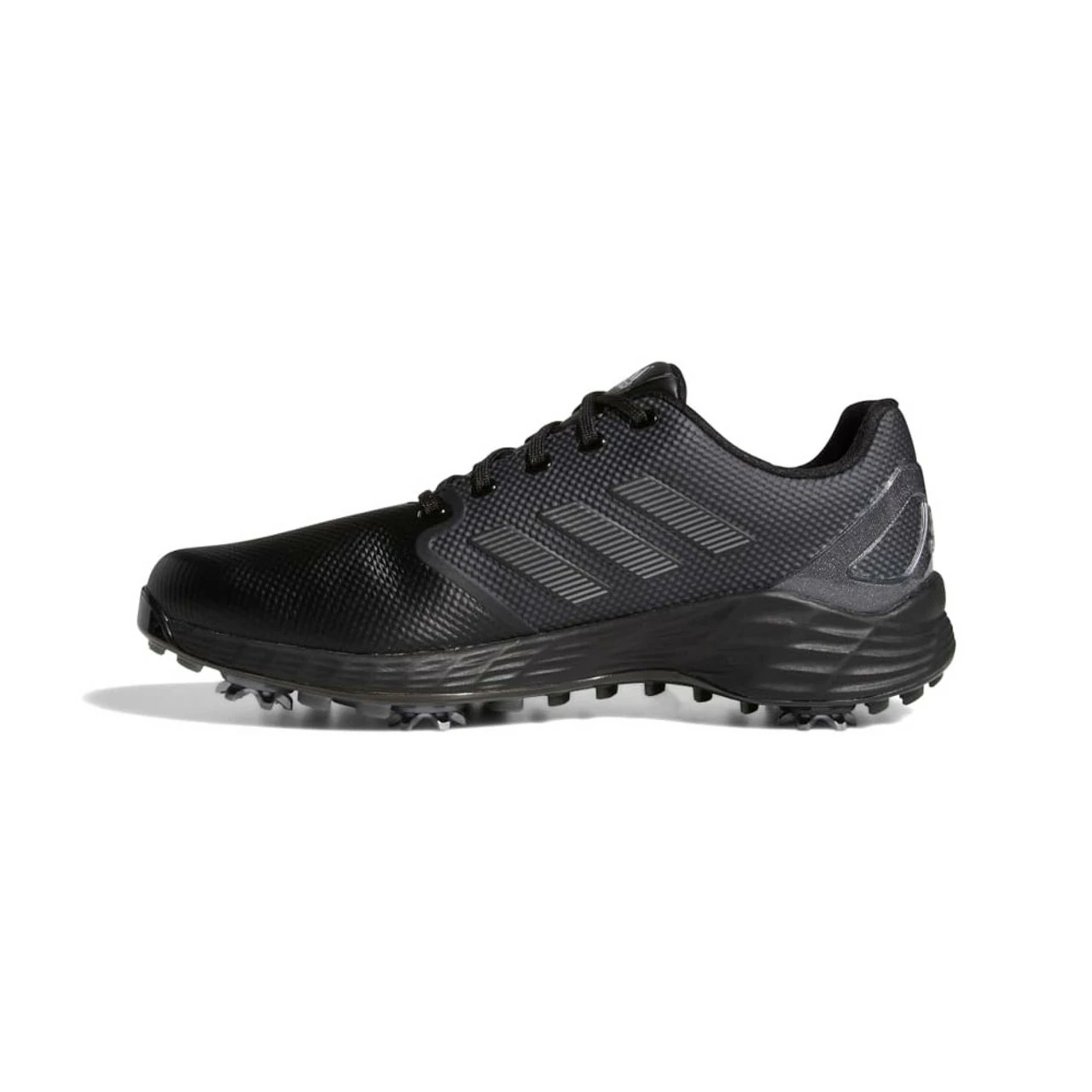 Adidas ZG21 Golf Shoes (Black/Silver/Grey) FW5544 - Image 6