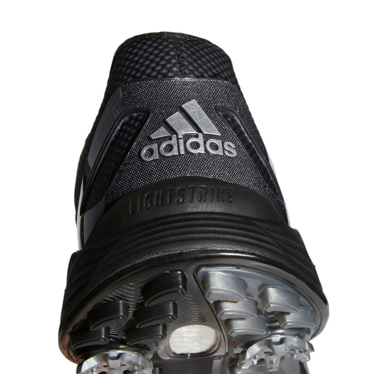 Adidas ZG21 Golf Shoes (Black/Silver/Grey) FW5544 - Image 7