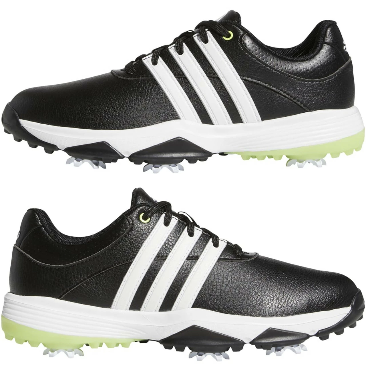 Adidas Juniors' Tour360 22 Golf Shoes GV9666 - Image 8