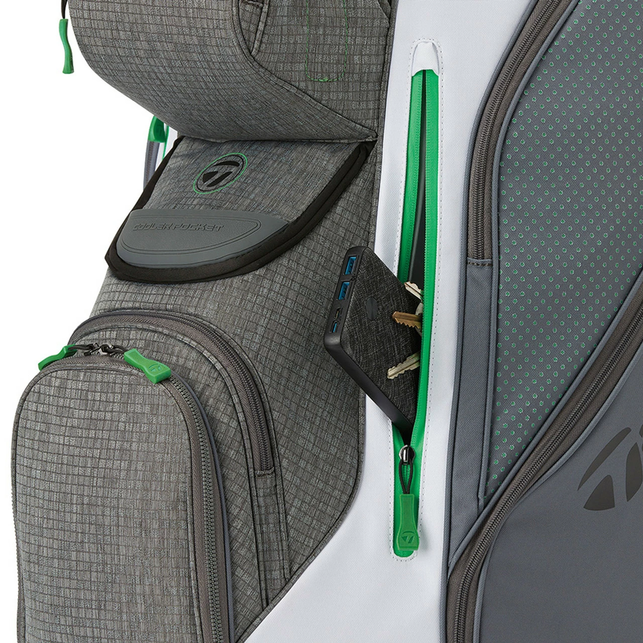 TaylorMade Supreme Cart Bag - Image 9