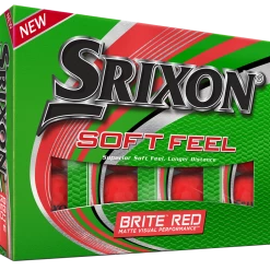 Srixon Soft Feel Brite Golf Balls