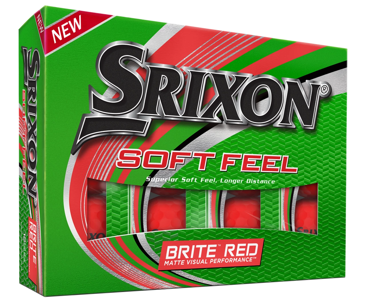 Srixon Soft Feel Brite Golf Balls