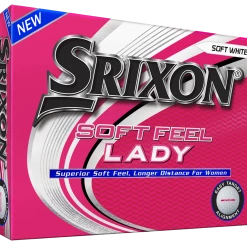 Srixon Lady Soft Feel Golf Balls