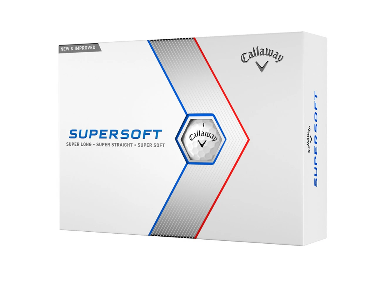 Callaway Supersoft 23 Golf Balls (Multiple Colors)