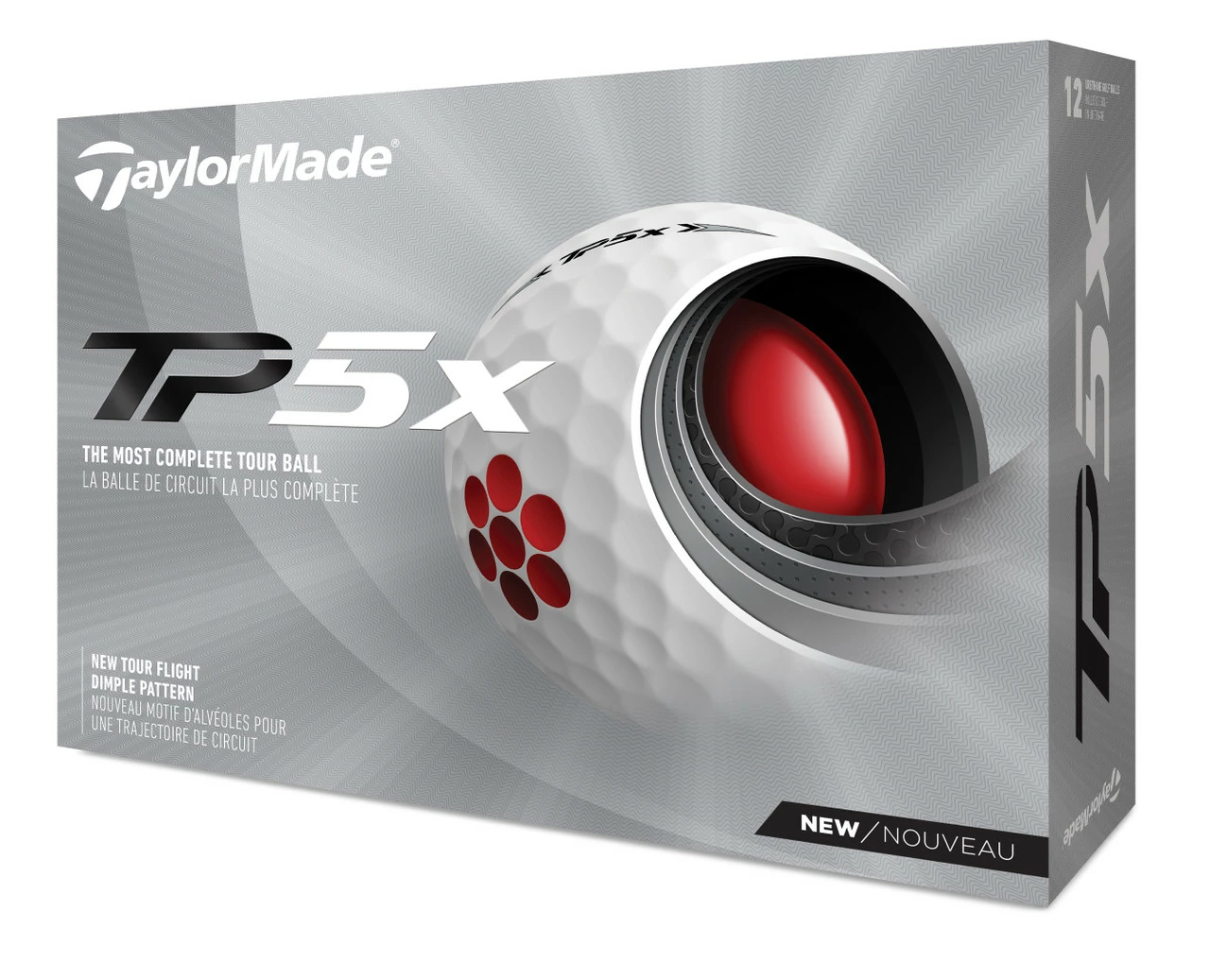 Taylormade TP5x Golf Balls - Image 3