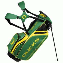 Team Effort Oregon Ducks Caddie Carry Hybrid Stand Bag