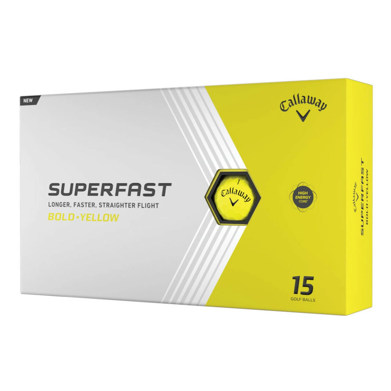 Callaway Superfast 22 Golf Balls (15 Pack) - Image 2