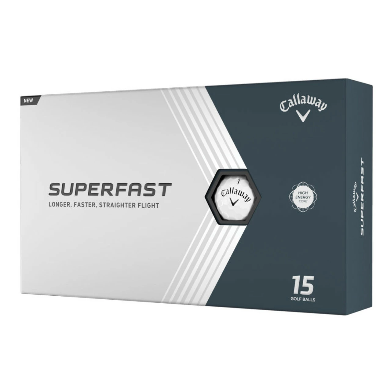 Callaway Superfast 22 Golf Balls (15 Pack)