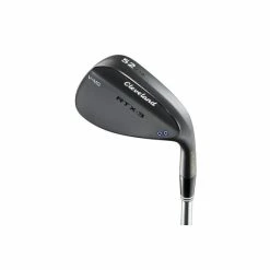 Cleveland RTX-3 Black Satin Wedge