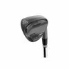 Cleveland RTX ZipCore Black Satin Low Wedge