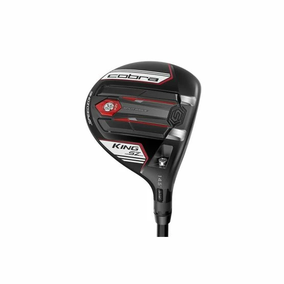 Cobra King Speedzone Black White Fairway Wood